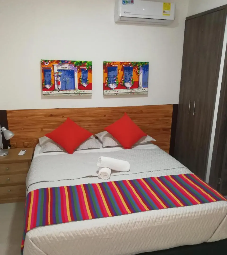 ****  Hotel Fantastic House Cartagena Colombia