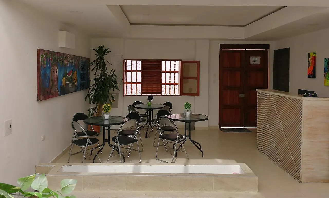 Hotel Fantastic House Cartagena 4*,